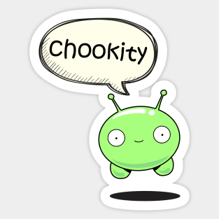 chookity Sticker